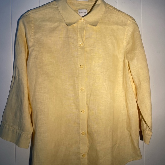 Bundled (Lot of 7) Chico's Sz 0 US 4 Sz Small Tops Career Casual Women's Blouse - Picture 10 of 14